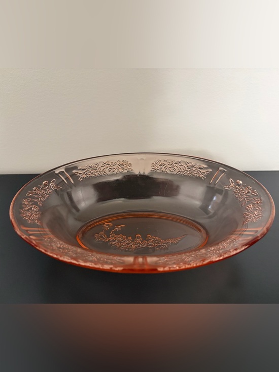 Federal Glass Other - Federal Glass Sharon Cabbage Rose Pattern